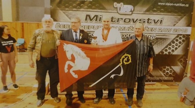 Mistrovství ČR RAW v silovém trojboji v Rakovníku – 26. 10. 2019
