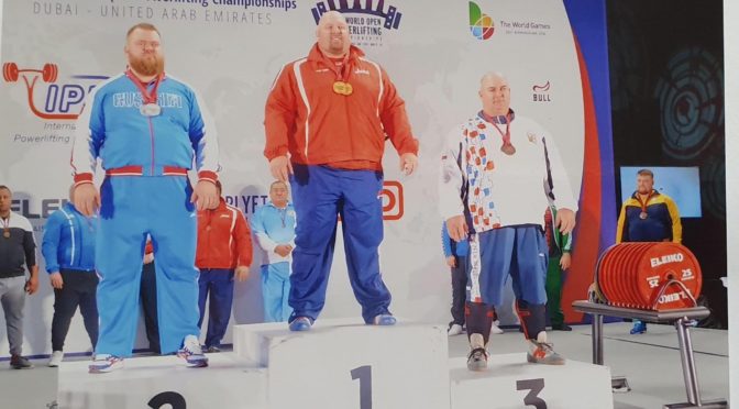 Mistrovství světa v silovém trojboji mužů a žen v Dubaji 18.-23.11.2019