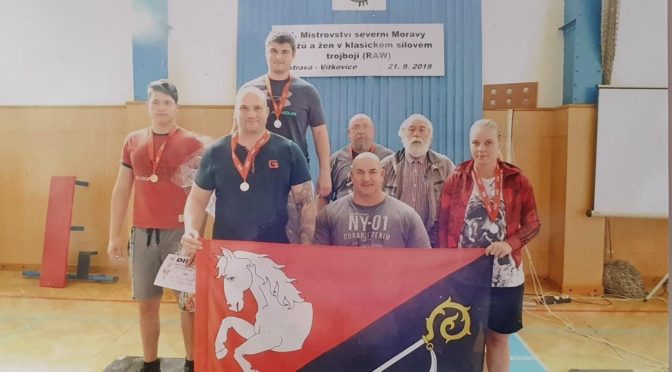 Mistrovství severní Moravy mužů a žen v klasickém silovém trojboji (RAW) v Ostravě-Vítkovicích 21. 9. 2019