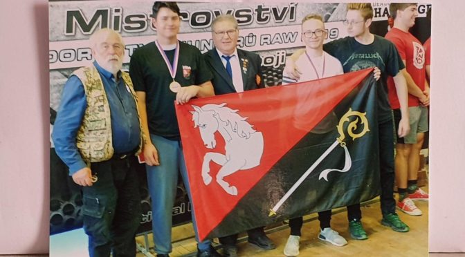 Mistrovství ČR v silovém trojboji RAW dorostu a juniorů v Sedlčanech – 12. 10. 2019